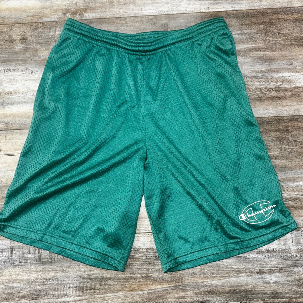 Champion Teal Athletic Men's Shorts